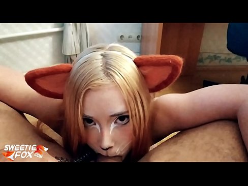❤️ Kitsune traga o pau e corre na súa boca ️❌ Vídeo de puta na pornografía gl.porn-impact.ru ❌